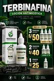Terbinafina MagisterSalud – Loción Antimicótica 30 ml