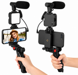 Kit de Grabación AY-49 4 en 1 para TikTok, Reels, Live y Creación de Contenido