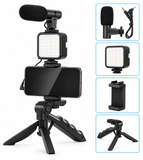 Kit de Grabación AY-49 4 en 1 para TikTok, Reels, Live y Creación de Contenido