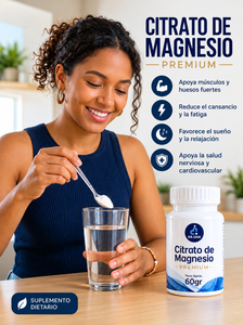 Citrato de Magnesio Premium 60 g