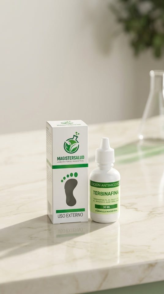 Terbinafina MagisterSalud – Loción Antimicótica 30 ml